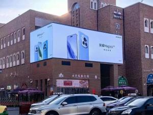 Quality outdoor waterproof P6 960x960mm SMD2727 Led display fixed installation led advertising wall wholesale