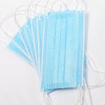 Disposable Dust Protection Earloop 3 Layer Mouth Mask