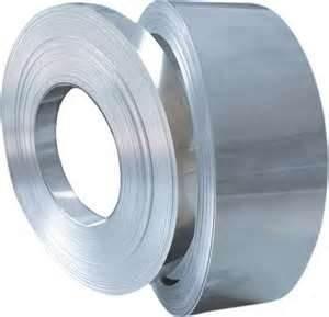 Quality YB / T025 - 92 high intensity Carbon Structured Blue Cold Rolled Steel Strip for bundling wholesale
