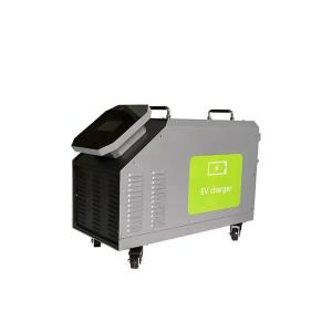 Quality 3in1 DC portable ev charger 7kw output 200-750V 20A OEM ODM fast ev charger portable wholesale