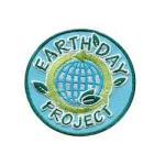 Shrink Proof Iron On Environmental Patches Pantone Embroidery School Badge