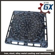 Quality Heavy Duty Round d400 d500 d600 d700 Rainwater Manhole Cover wholesale