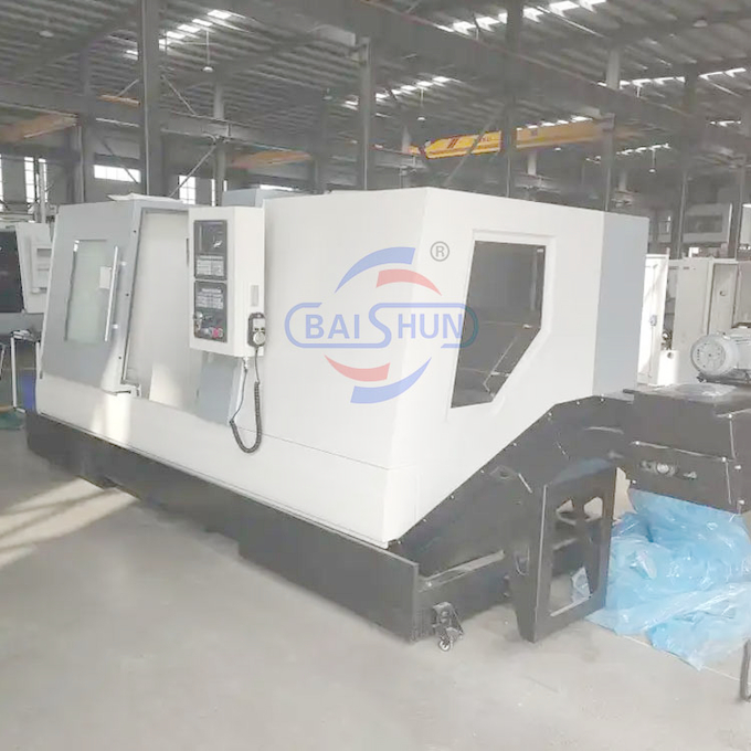 Horizontal Slant Bed Lathe Heavy Duty TCK550 OEM