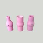 53N23 Pink Alumina Ceramic Welding Nozzle