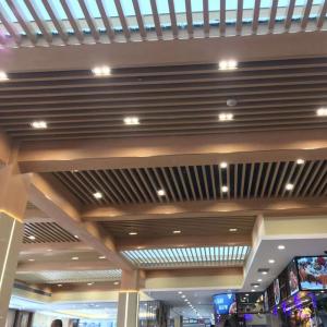 Quality Metal Aluminum Baffle Ceiling Environmental Friendly For Building Ceilings wholesale
