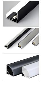 Quality Recessed Aluminum LED Track Profile 120cm Length CE/ROHS Certified wholesale