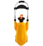Yellow Portable 12L pressure eyewash equipment, portable emergency ABS eye wash