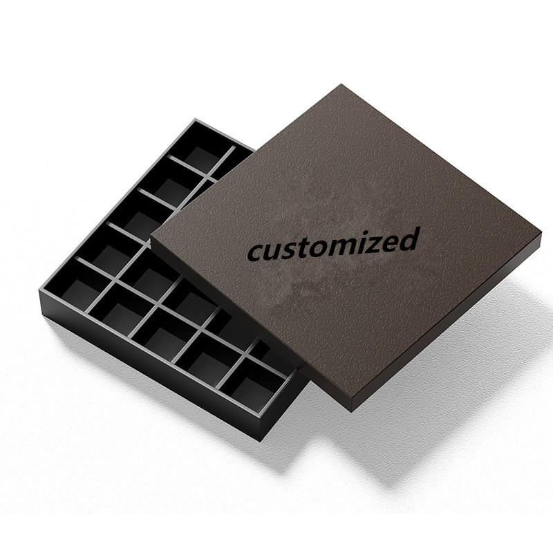 Colorful Food Packing Boxes Customized Chocolate Cardboard Packaging Boxes