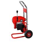 75mm 150mm Drain Pipe Cleaning Machine 30MM Cable industrial plumbing snake