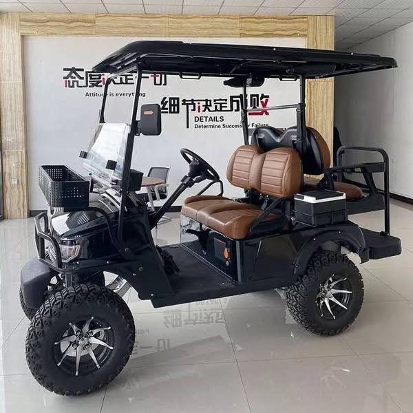 Hand Drive Golf Cart Mini Jeep 72V 5Kw Electric 4X4 Luxury In Vietnam Single 6