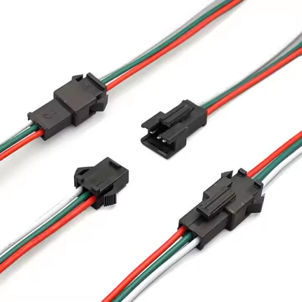 20awg Wire Colors Custom Car Wiring Harness for Durable Vehicles AS14*0.16*1.25