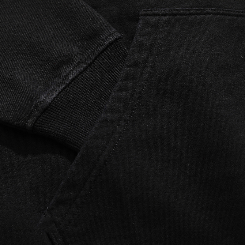 Autumn And Winter Men Clothing Pullover Hoodie Heavy Vintage Washed Loose Fit