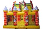 Giant Inflatable Slide With Bouncer For Toddlers / Adults 10x6x6m