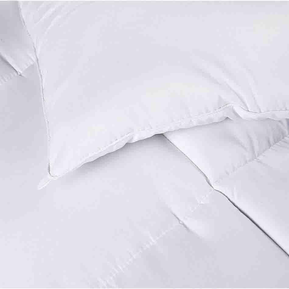 Hotel Suitable 40 Fabric Count Grade A Duvet Quilt Substitute for Down