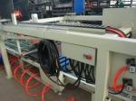 Energy Efficient Steel Texture 1.5 * 18 m Door Making Machines for Fiber Cement