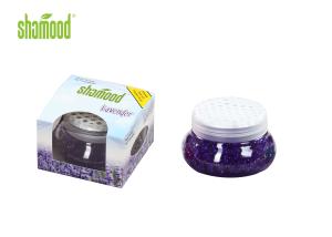 Quality Lavender Pearl Gel Room Odor Eliminator 3.5 OZ Environmental Friendly Perfume wholesale