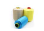 Recycled 100% Spun Polyester Yarn High Tenacity Wrinkle Resistance