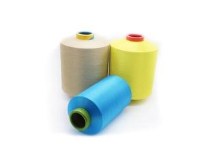 Quality Recycled 100% Spun Polyester Yarn High Tenacity Wrinkle Resistance wholesale