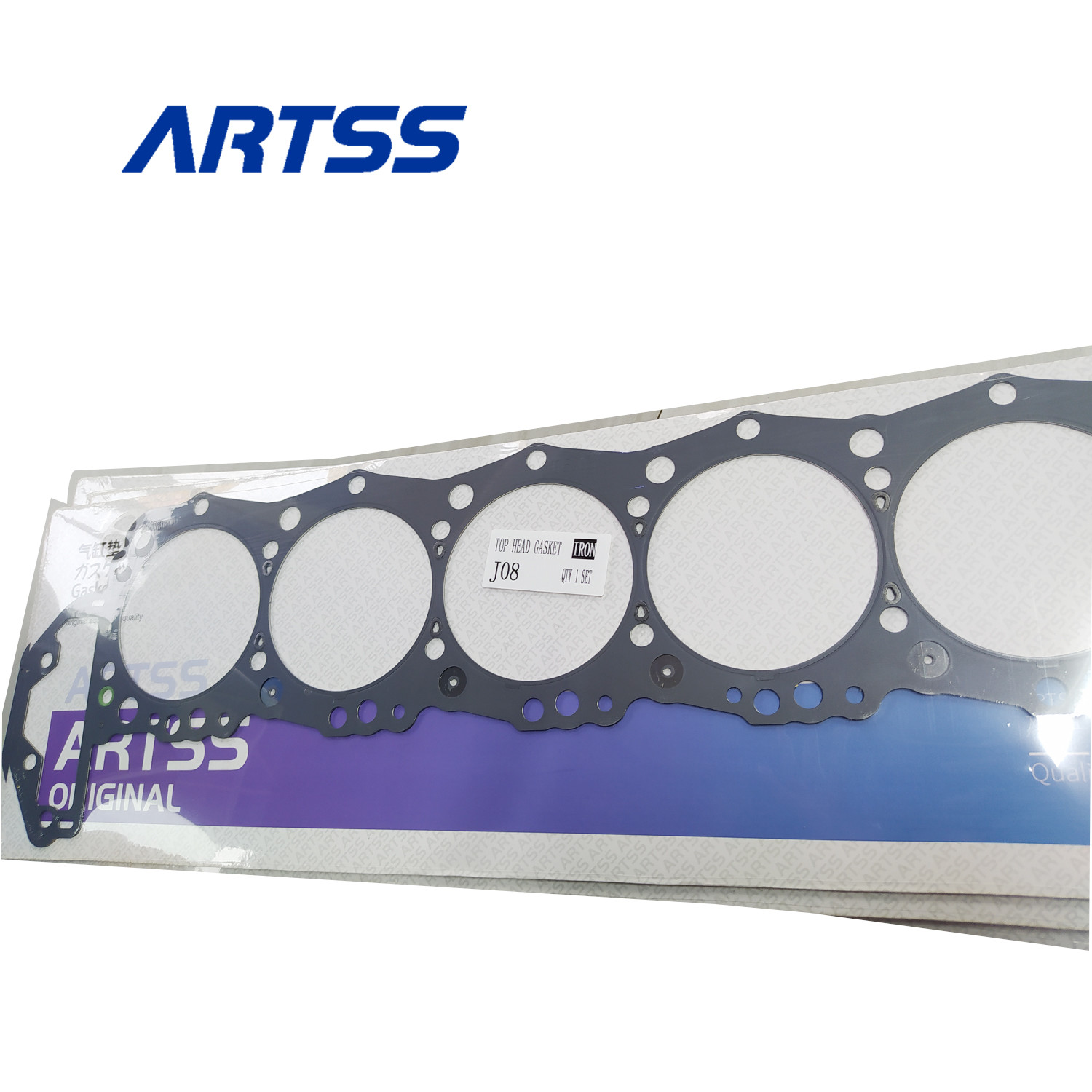 J08E S0401-04187 11115-E0090 Cylinder Head Gasket For HINO Excavator Spare Parts