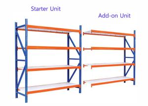 Quality Multi Lever Industrial Stainless Steel Shelving With Three Dimensional Structure wholesale