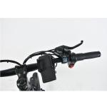 0.25KW Full Suspension Folding Electric Bike , Electric Mountain Bike For Adults