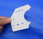 High Temperature Resistance Al2O3 Ceramic Components Semiconductor Ceramics