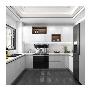 Quality Wooden Cabinets and Quartz Stone Countertops The Perfect Match for Your Home Kitchen wholesale