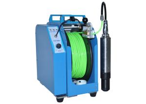 Quality Accurate Measurement Sonar Pipe Inspection With Sonar Probe , Cable Coil wholesale