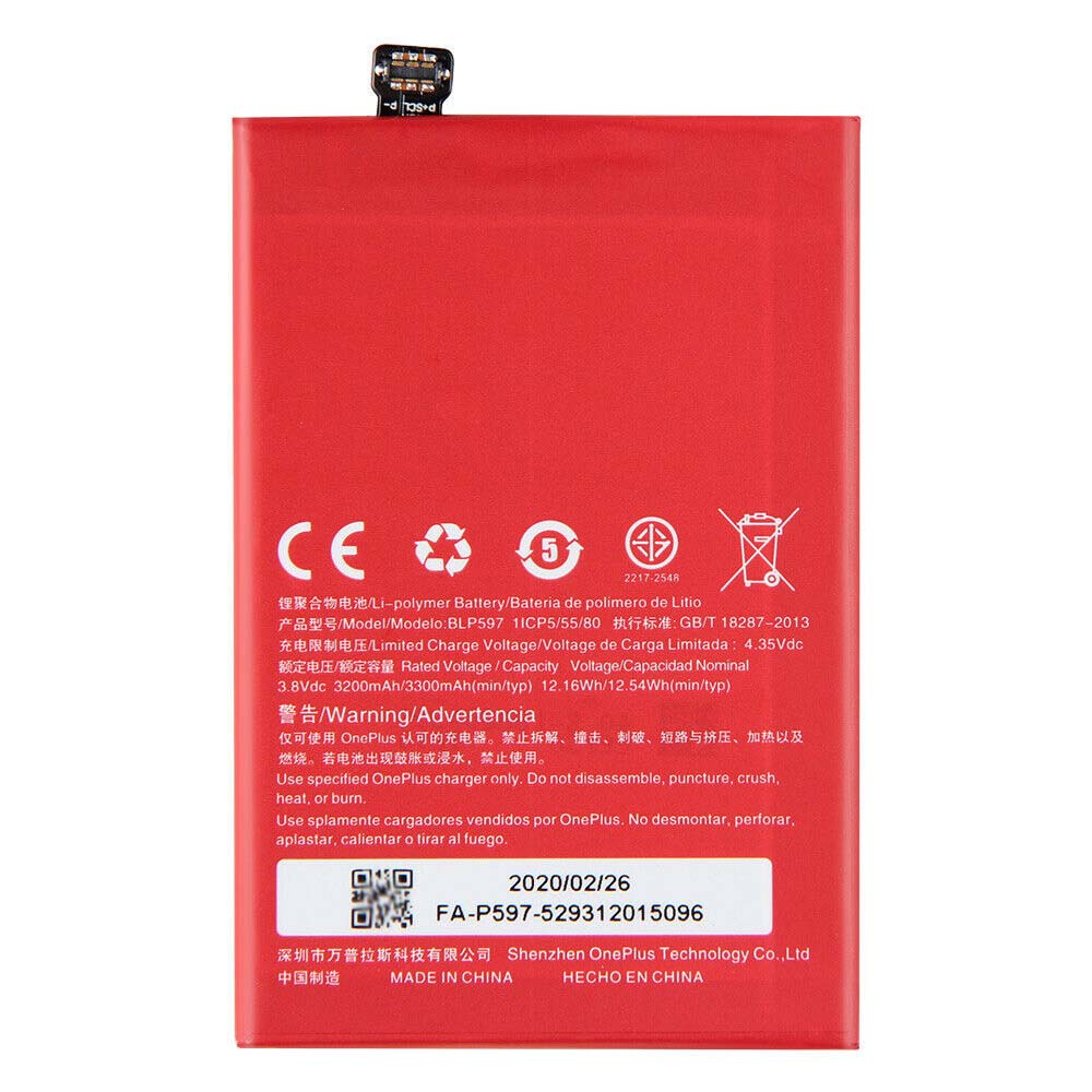 BLP597 Battery , 3200mAh Oneplus 2 Battery Replacement