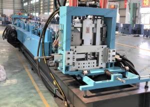 Quality 15kw Automatic C Purlin Roll Former 380V Z Purlin Machine wholesale