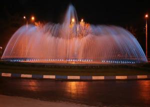 Quality Exterior Musical Dancing Floor Water Fountains For Entertainment Purposes wholesale