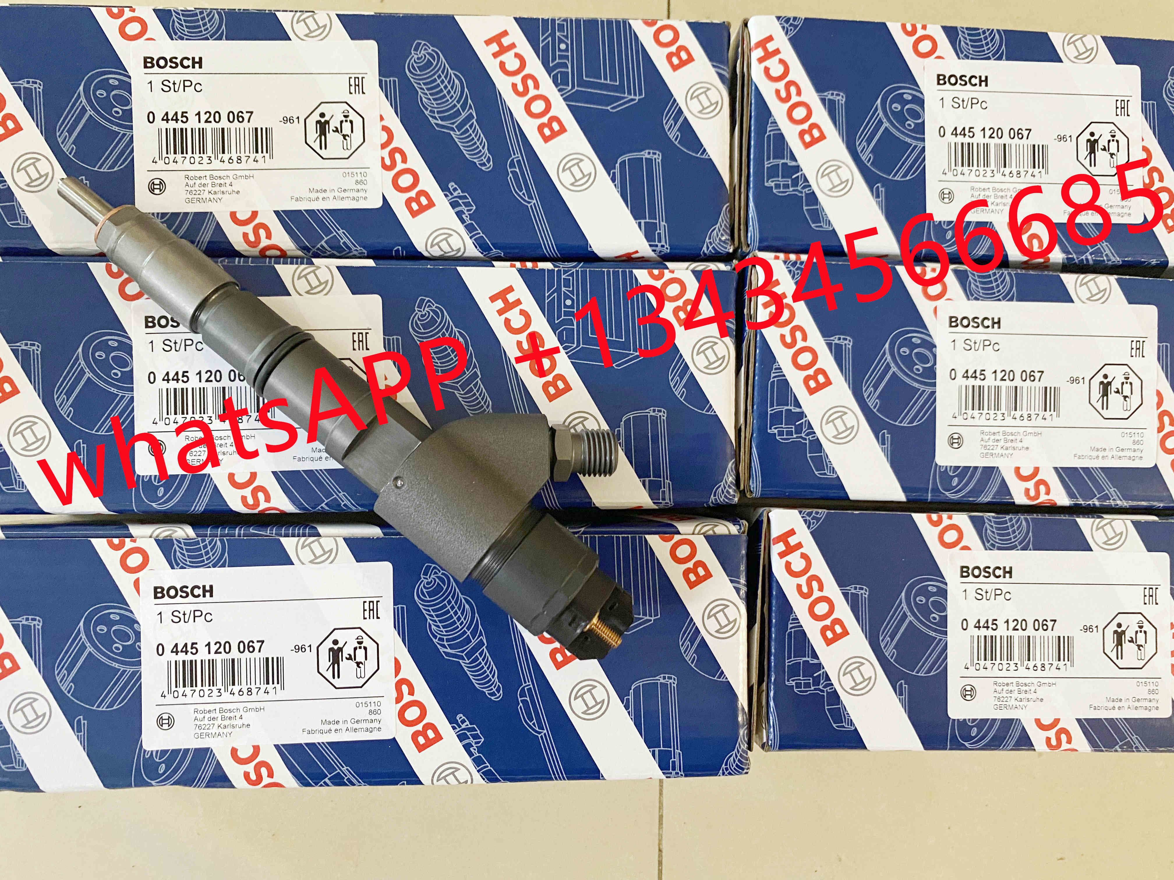 Hot Selling New Injector 0445120469 0445120067 0986435549 For 4290987 20798683 7420798683 961204640054 04290987KZ