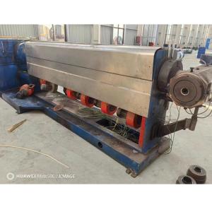 Quality Second Hand Automatic Electric Wire Cable Extruder Machines for PE PVC Wire Extrusion wholesale