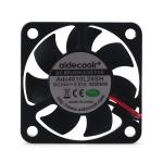 5V 12V 24V DC Waterproof Cooling Fan 40x40x10MM 6000RPM Stable
