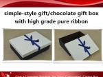 beautiful Gift Box for delivery