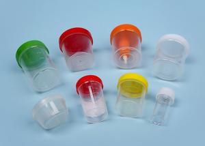 Quality 120ml Lab Disposable Products Specimen Container Urine Cup For Hospital wholesale