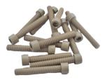 Cutom Chemical Resistance Peek Bolts