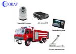 1-3KM 2W Thermal Imaging PTZ Camera RS485 Long Range