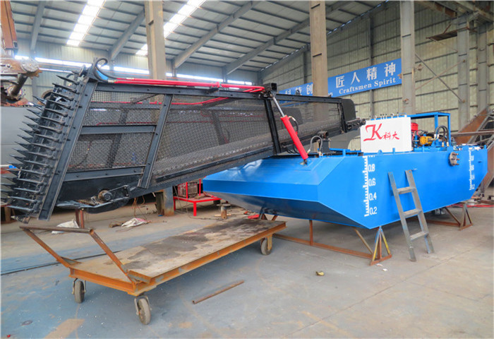 3m Length 25Kw Sand Clean Machine River Surface Cleaning Machine