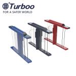 2.0mm Swing Speed Gate Turnstile QR Reader 35 Persons/Minute