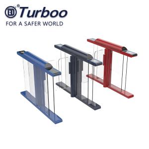 Quality RFID Swing Turnstile Gate Dry Contact Dry Contact 120w With Card Reader wholesale
