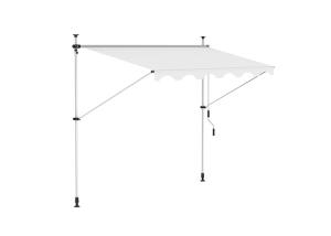 Quality 180G Polyester Waterproof Patio Sun Shade Awning OEM ODM Supported wholesale