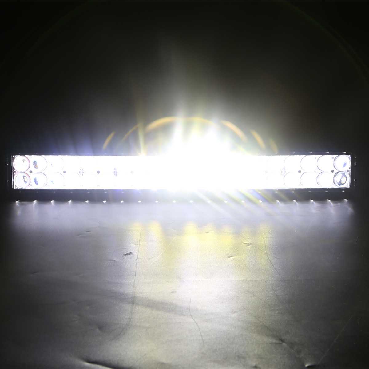 G1 Style 4D 120W 3W 40LED EPISTAR LED LIGHT BAR 6000K 10-30V Spot beam, Flood Beam, Combo Beam