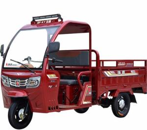 Quality Air Conditioning 70km/H 150cc Three Wheel Cargo Motorcycle wholesale
