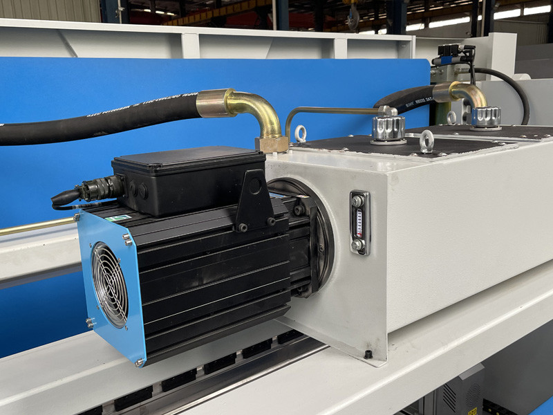 160T Hydraulic CNC Press Brake 4000MM Bending Width For Metal Sheet Bending DA69T