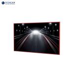 55inch Narrow Bezel Digital Signage LCD Display Wall Mounted 350nits