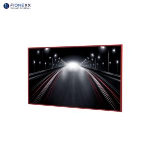 Quality 55inch Narrow Bezel Digital Signage LCD Display Wall Mounted 350nits wholesale