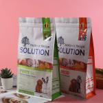 Resealable Plastic 25g Pet Food Packaging Bag Zipper 1000g Dog Food Pouch