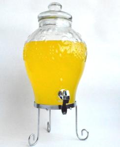 Quality glass juice / beverage dispensers wholesale