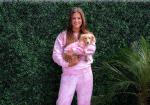 Pink Tie Dye Matching Pet Owner Set Sweatsuit Dog Hoodie